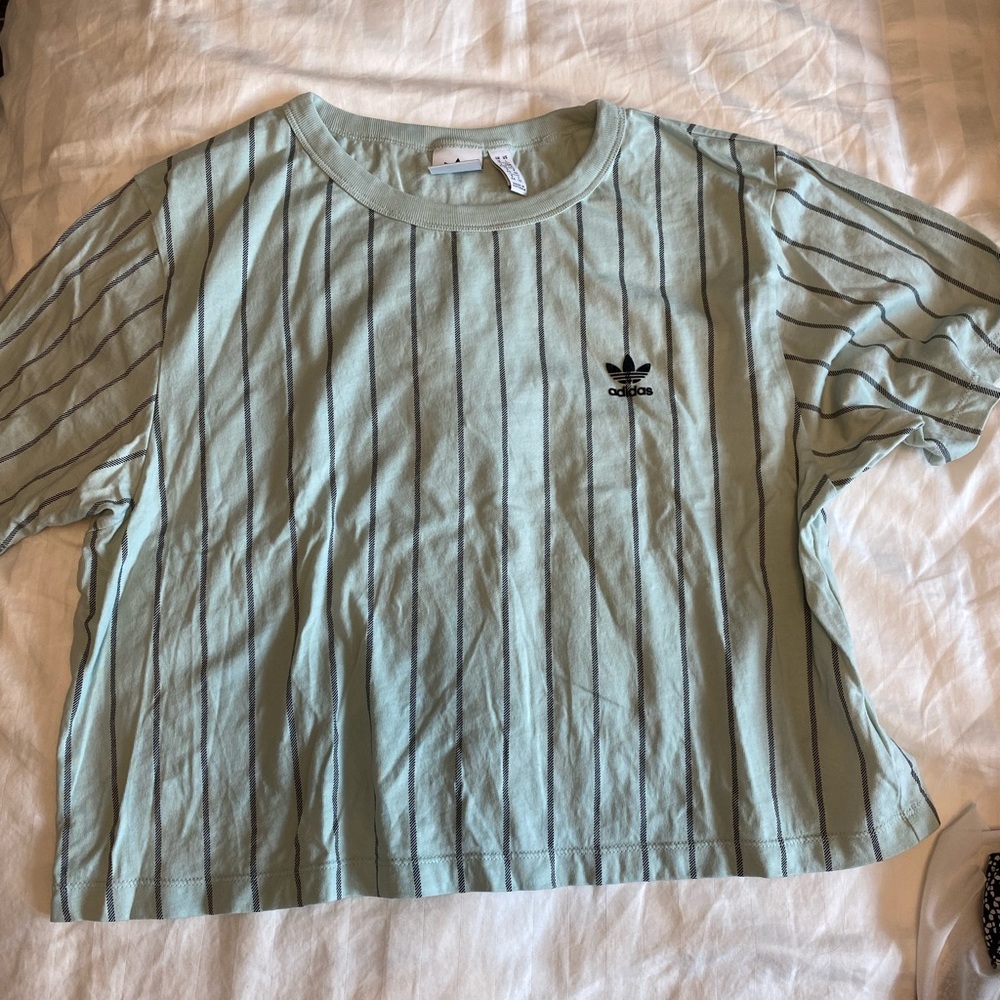 Adidas crop top